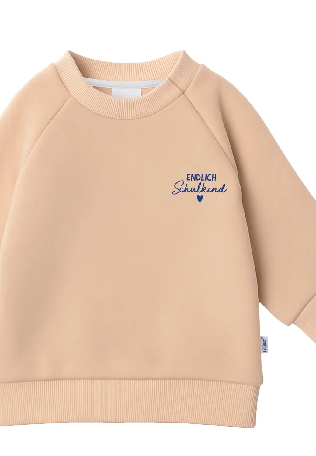 Толстовка Schulkind унисекс - толстовка Liliput, Beige — фото 3