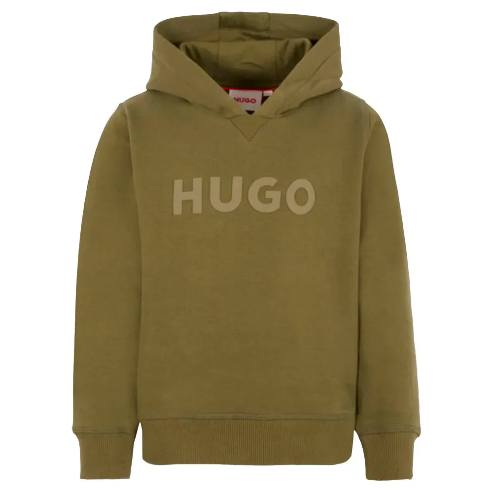 Худи Hugo G00446, зеленый