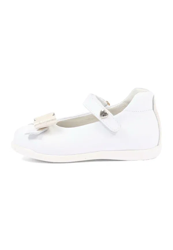 Ботиночки кожаные Ballerine Walkey White, белый