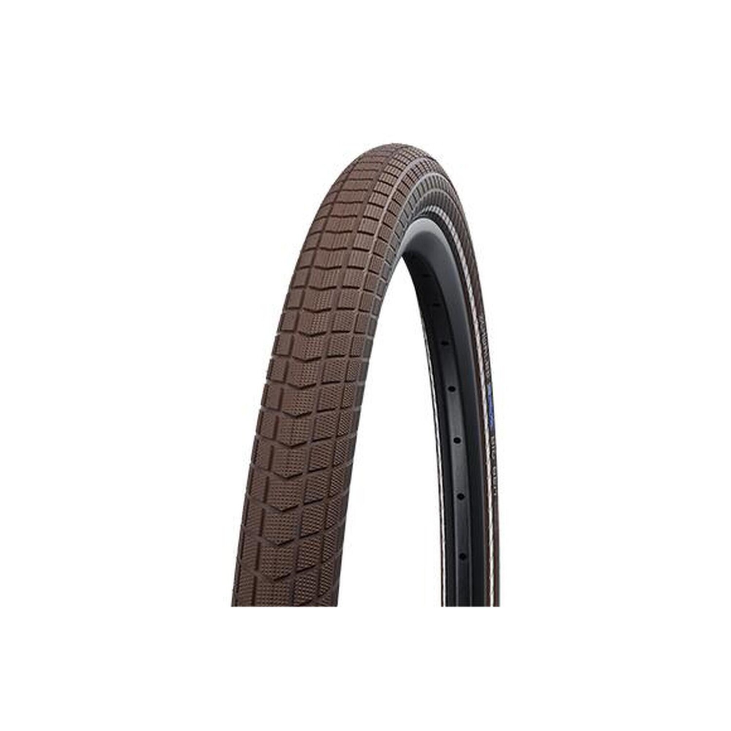 

Покрышка Little Big Ben Wired — 28x1,50 дюйма — K-Guard — коричневая SCHWALBE, коричневый / серебристый