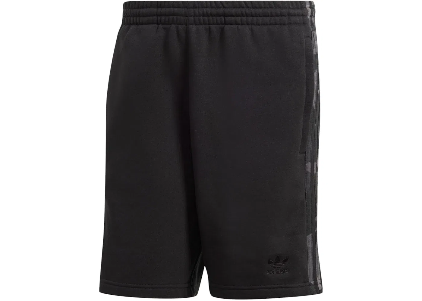 Мужские шорты с принтом Graphics Camo Stripe Adidas, Black