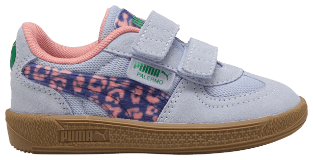 

Кроссовки Puma Cats Club x Palermo Toddler 'Animal Pattern', синий