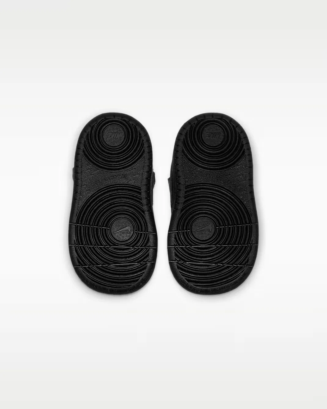 Детская/подростковая обувь Nike Court Borough Low 2, Black/Black/Black — фото 2