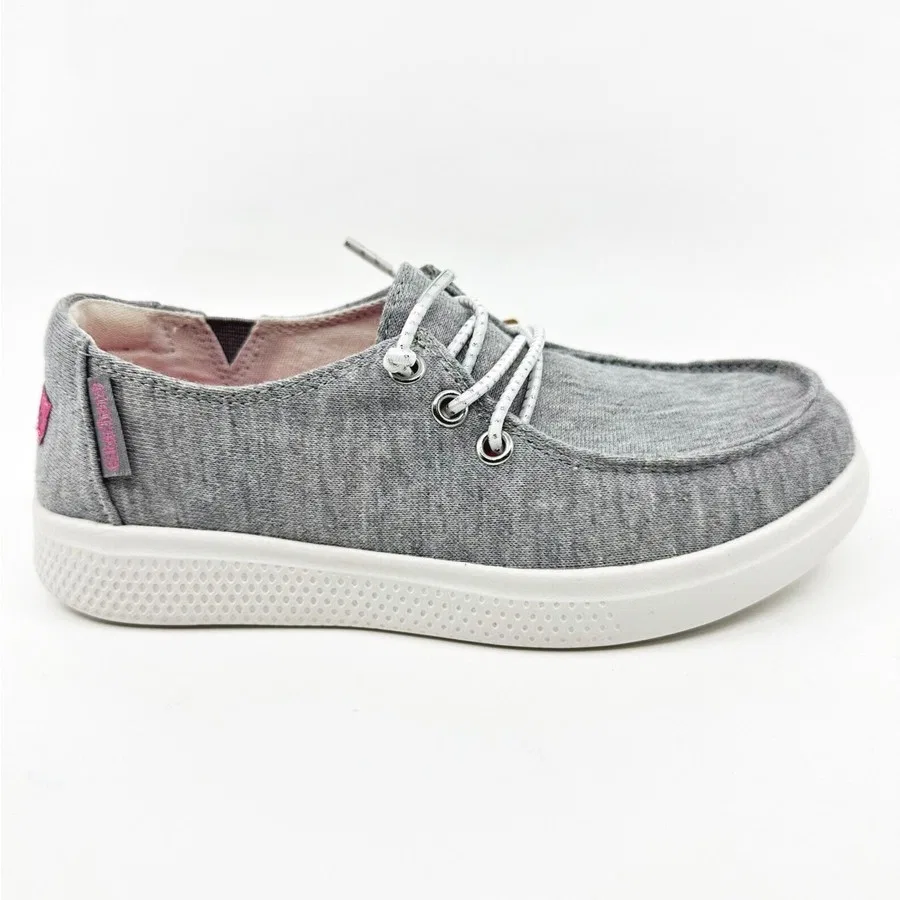 Детские спортивные кроссовки Skechers 302790L, Серый