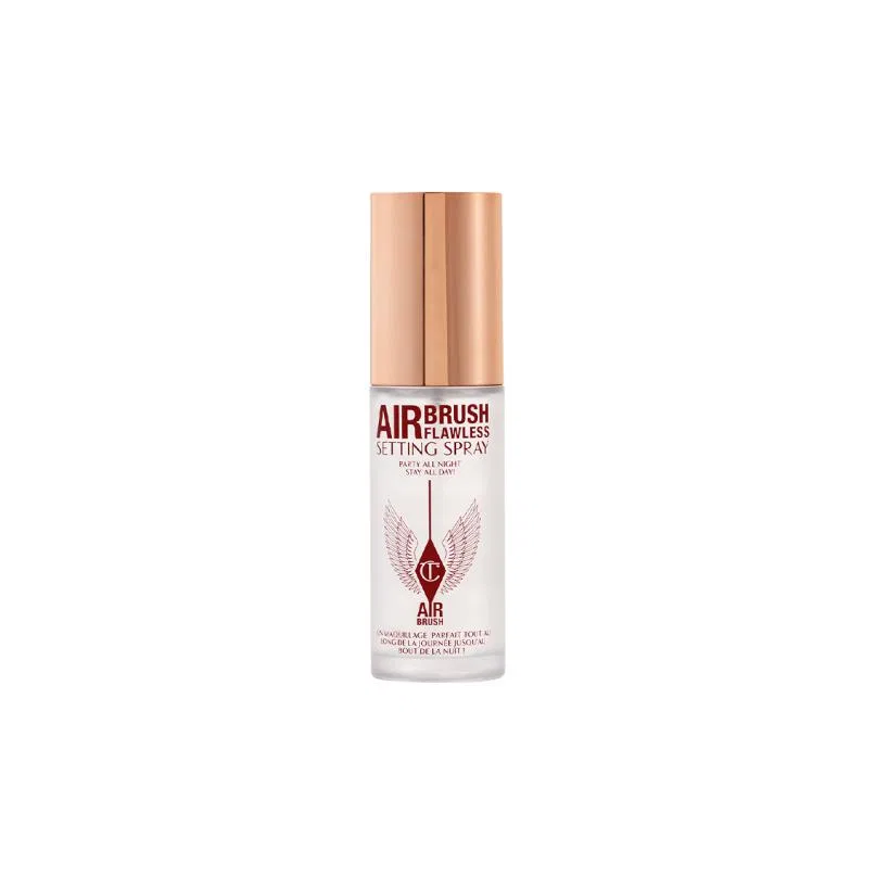 Женский набор пробников фиксирующего спрея для макияжа Soft Focus, Charlotte Tilbury, 34 мл