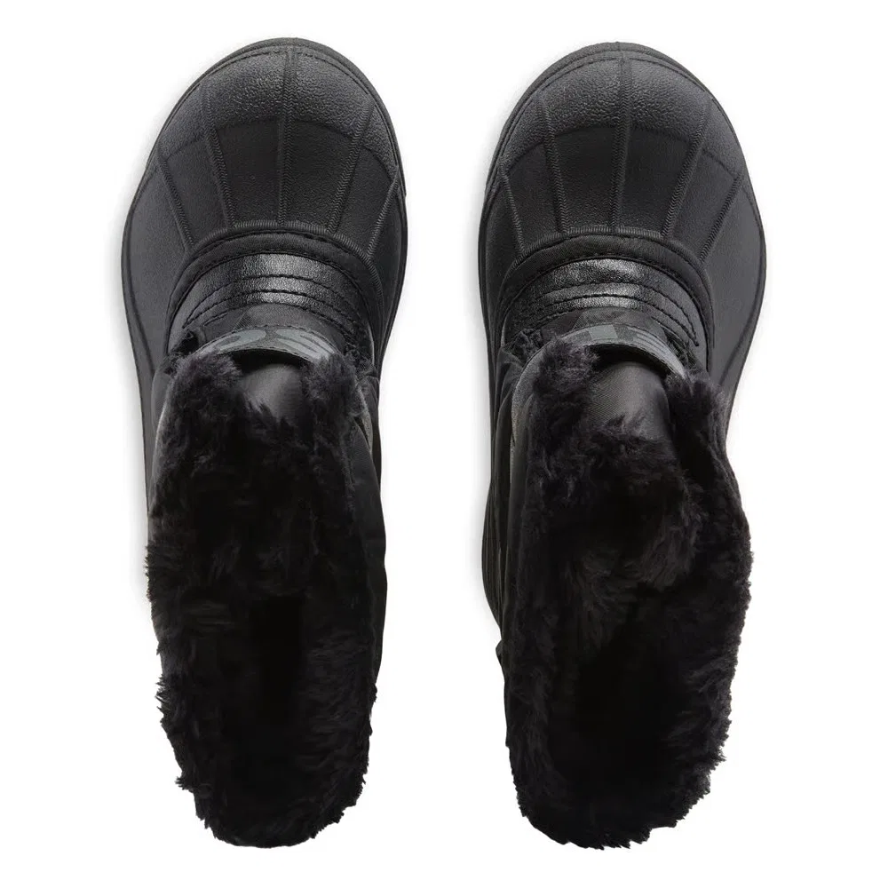 Детские водонепроницаемые ботинки Snow Commander для малышей Sorel, Black/Charcoal — фото 4