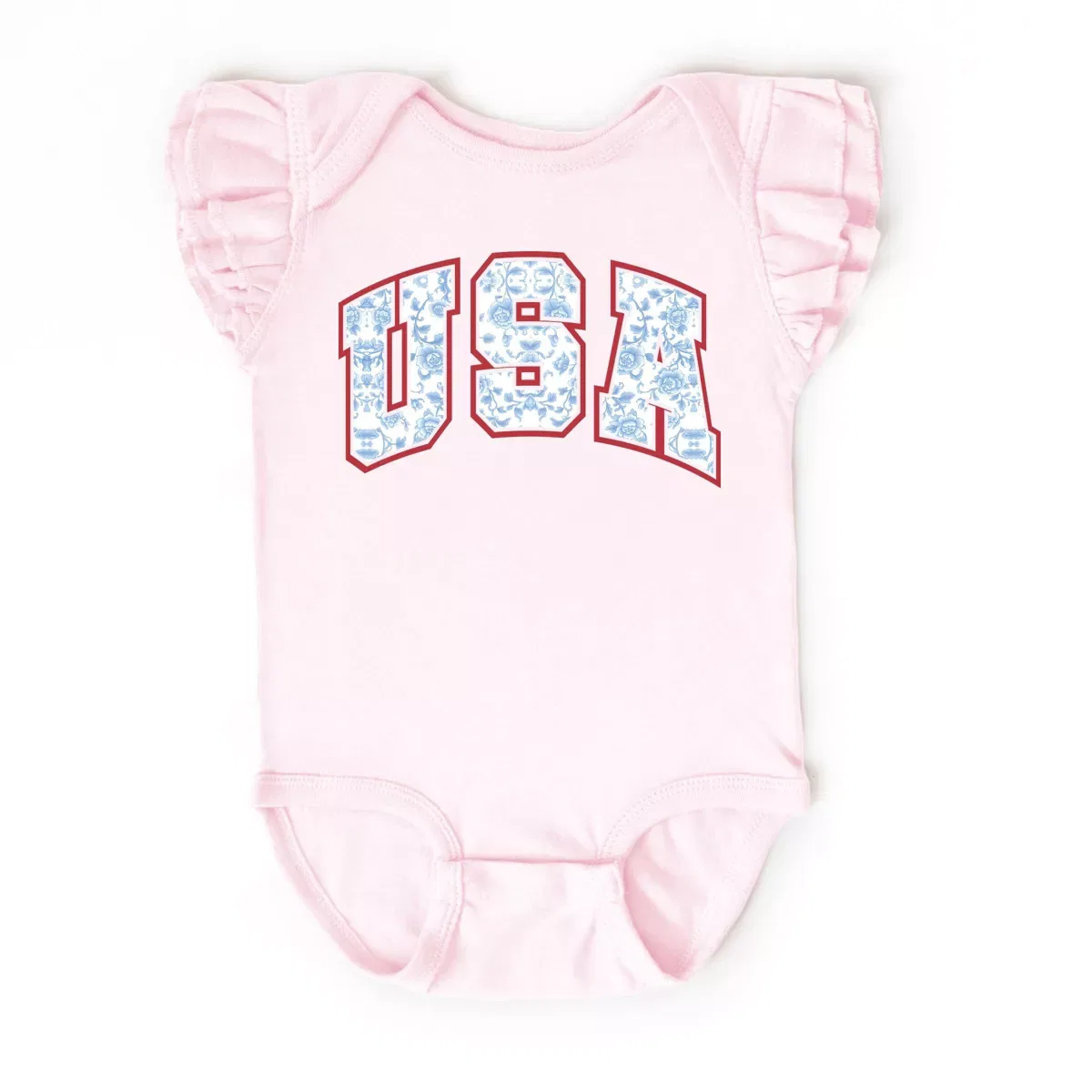 Детский боди-комбинезон с баской USA Blue Willow The Juniper Shop, Ballerina