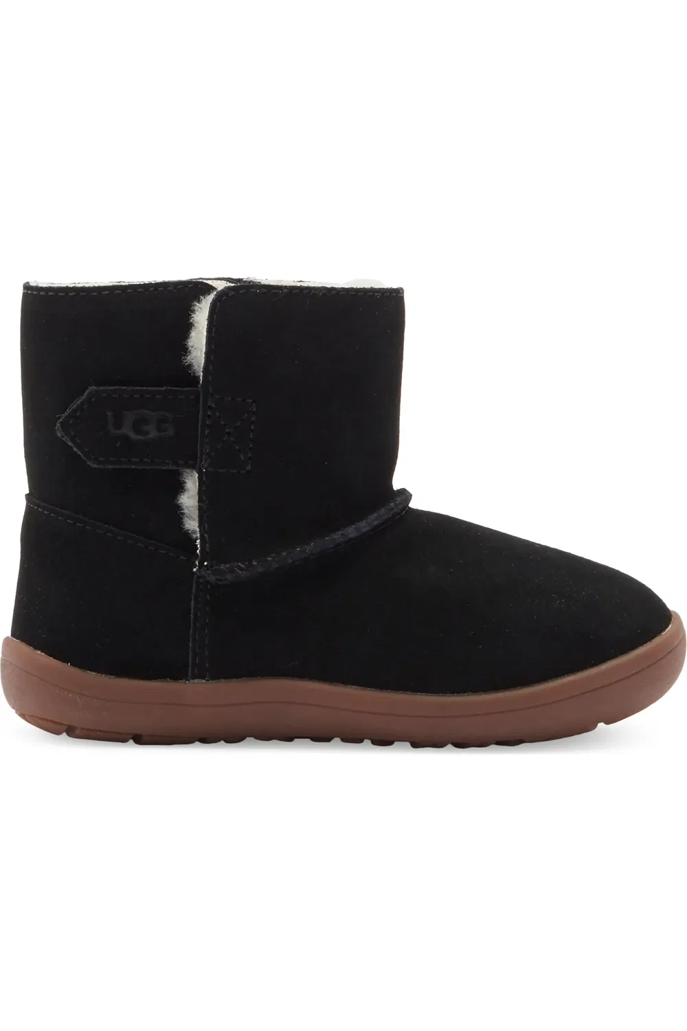 Детские ботинки водонепроницаемые Keelan UGG, черный — фото 3