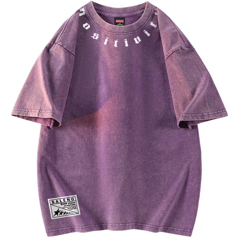 Футболка детская с принтом BALENO, Purple