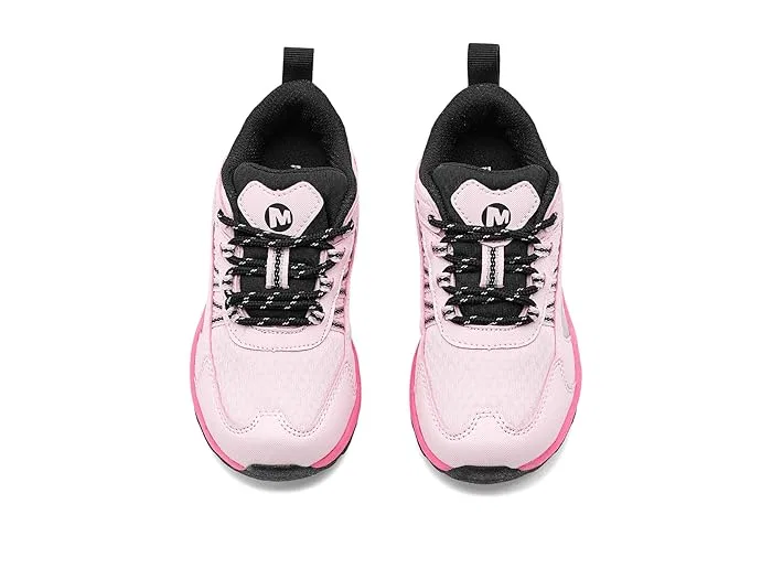 Кроссовки Merrell Kids Stowe Low, Pink/Silver/Black — фото 3