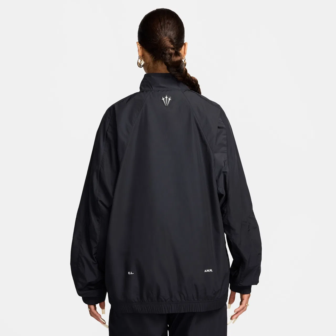 Мужская ветровка NOCTA Track Nike, белый/черный — фото 2