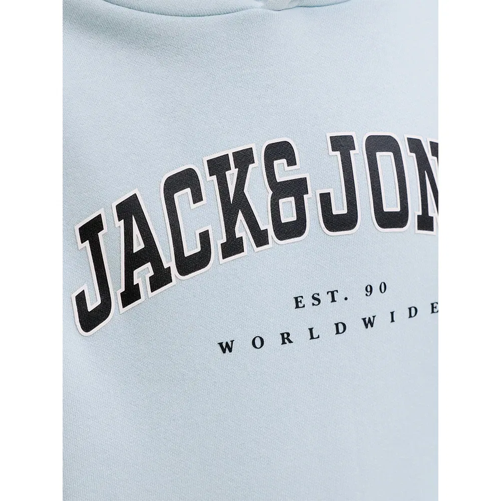 Худи Varsity Caleb Jack & Jones, синий — фото 4
