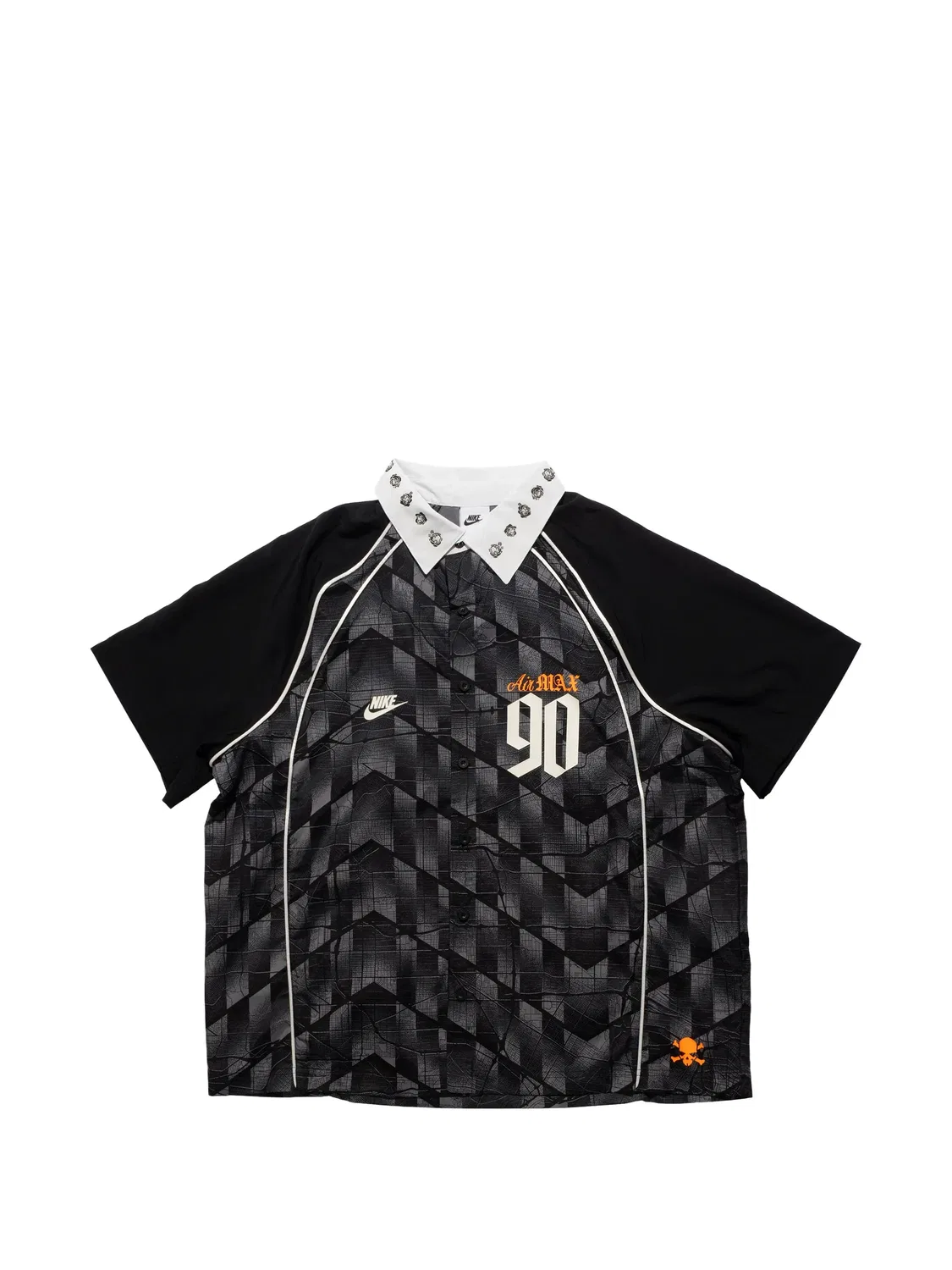 Рубашка Dri-Fit Nike, черный