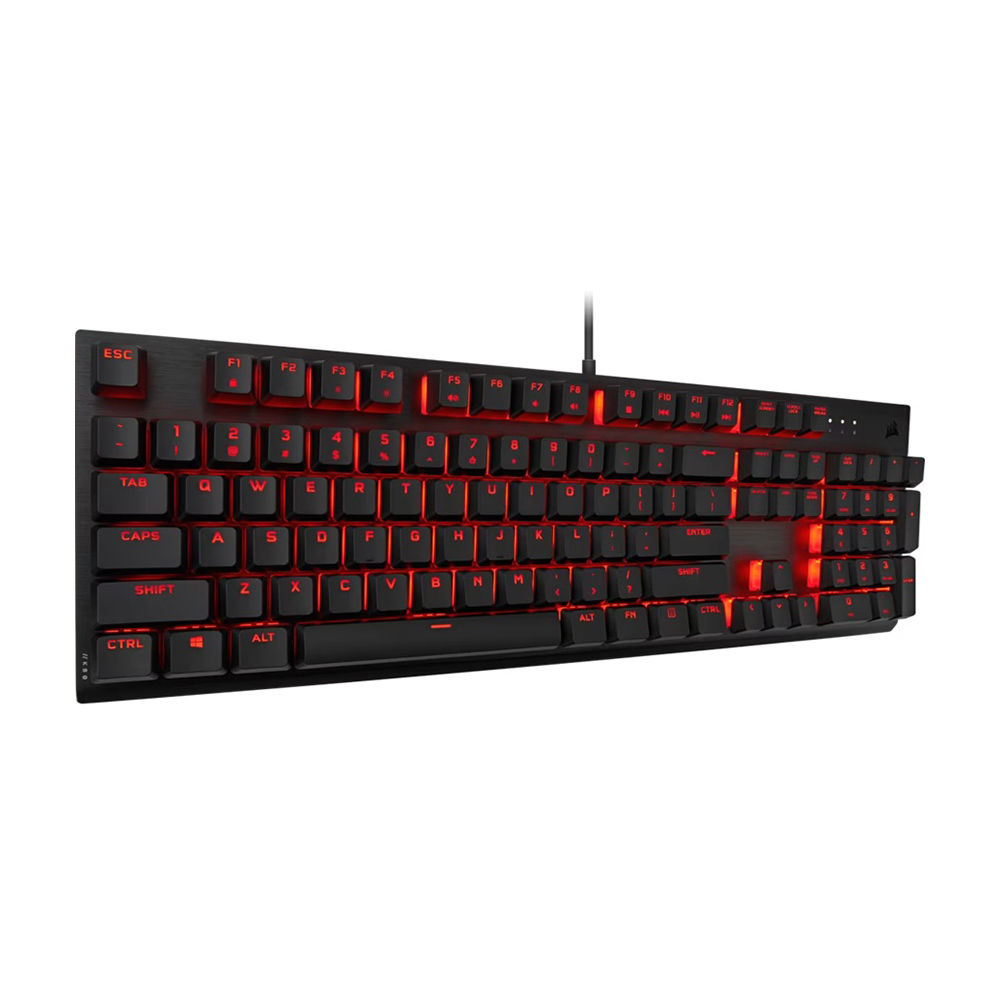 Проводная игровая клавиатура Corsair K60 PRO, черный, английская раскладка — фото 3