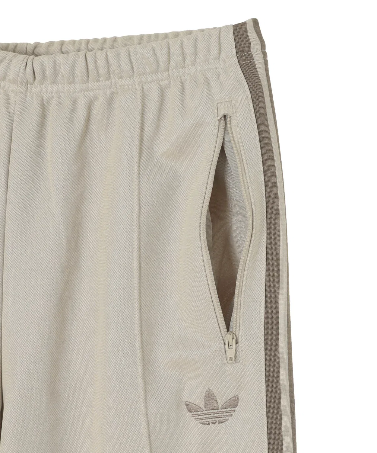 Мужские классические спортивные штаны с принтом CLASSIC TRACK PANTS Adidas, Khaki — фото 3
