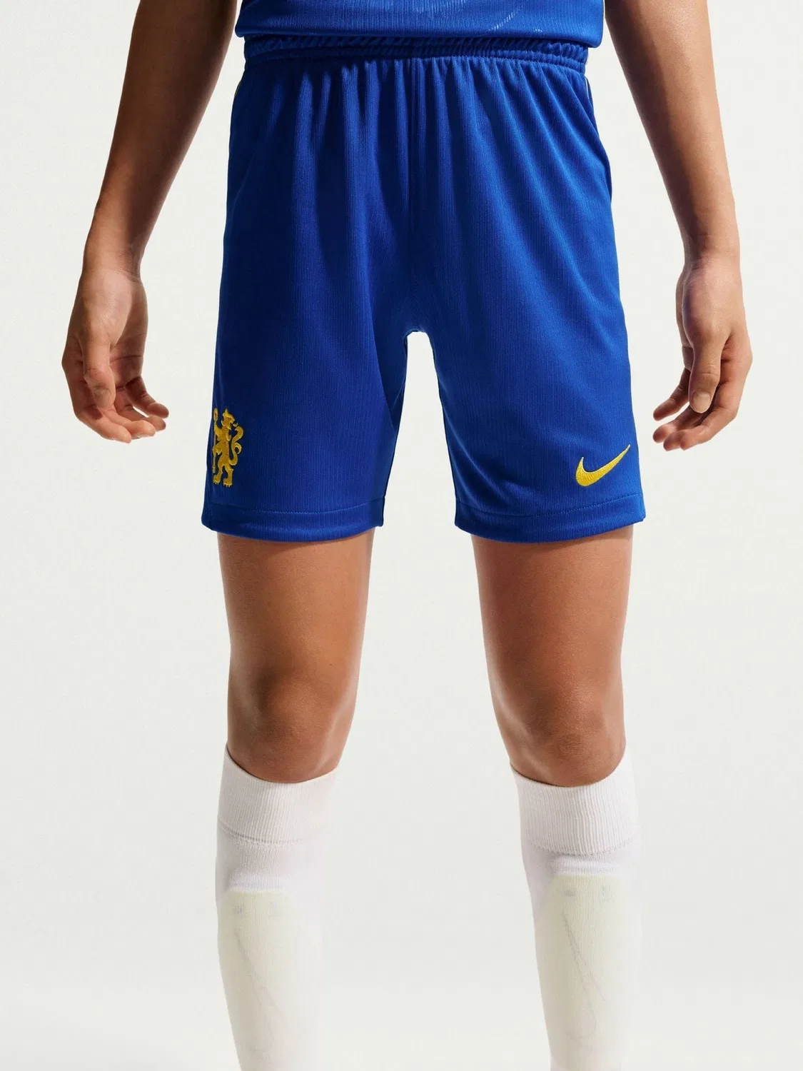 Шорты футбольные реплика Chelsea FC 2026/27 Nike, синие