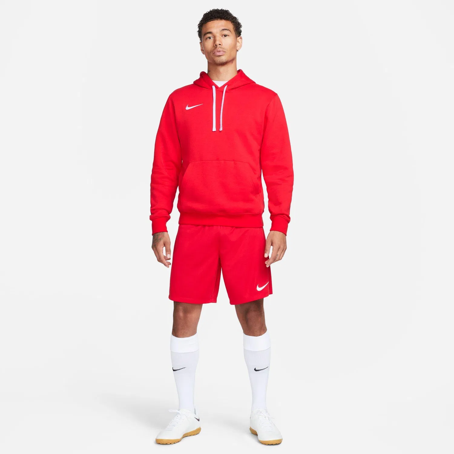 Мужское худи из флиса Nike TEAM CLUB 20, Rot — фото 4