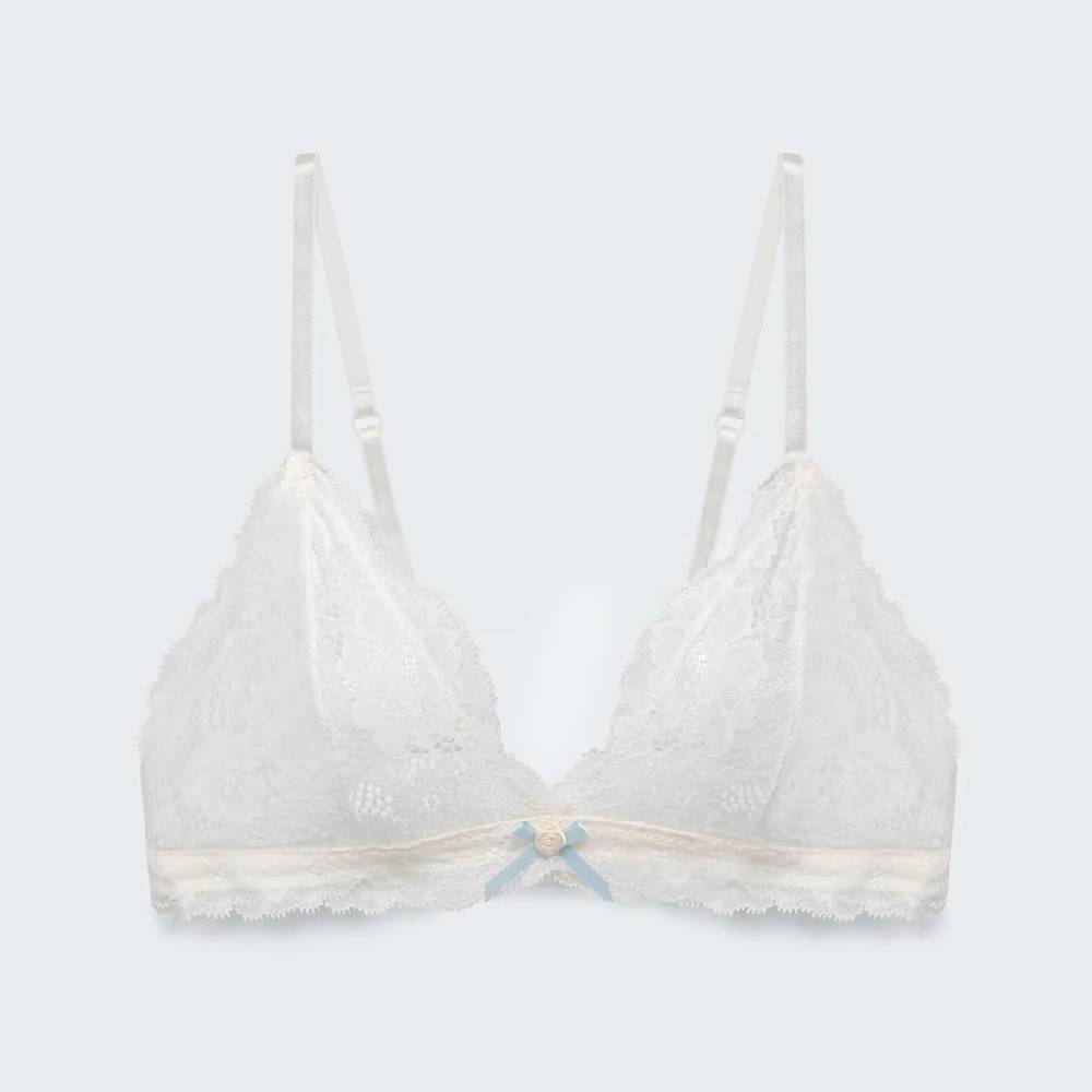 

Бюстгальтер-бралетт Syrn The Love Triangle, белый