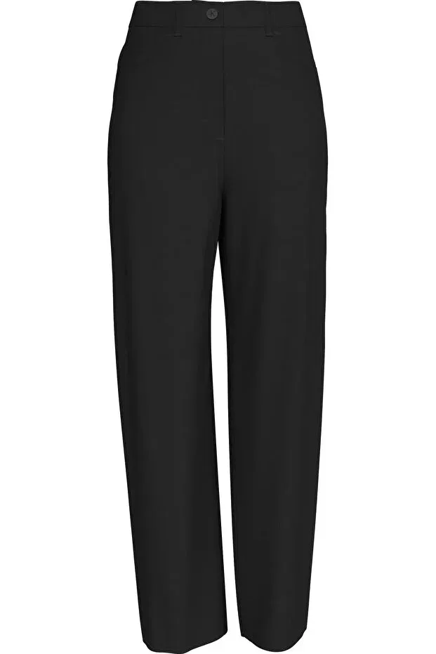 Женские джинсы из стрейч-ткани Calvin Klein, Black