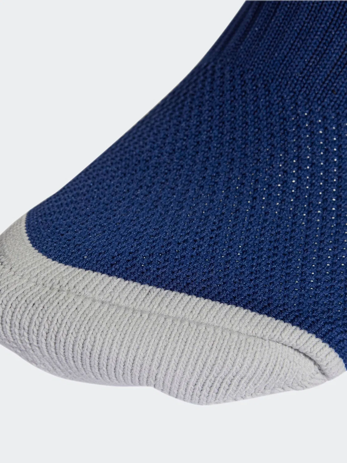 Носки футбольные, модель Performance Milano 23 adidas, темно-синие — фото 2