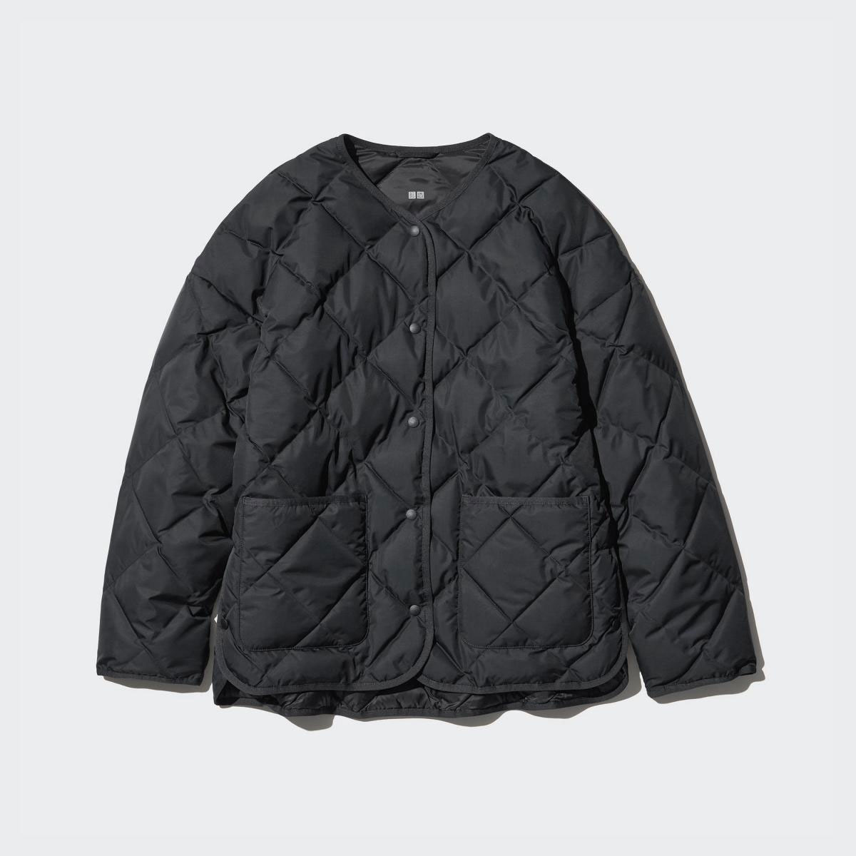 

Стеганная куртка puffertech Uniqlo, 09 черный