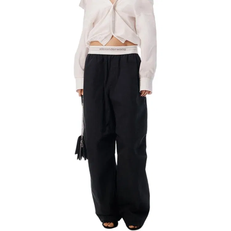 Женские брюки повседневные Alexander Wang, Black