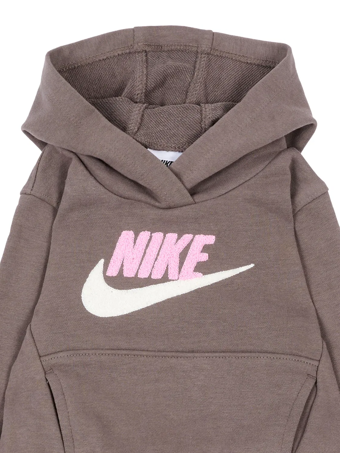 Nike Детский спортивный костюм коричневый — фото 2