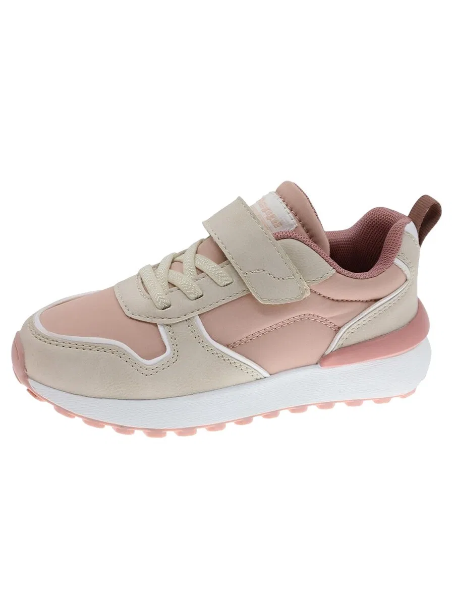 Кроссовки Beppi в стиле «Casual Shoe» розового цвета