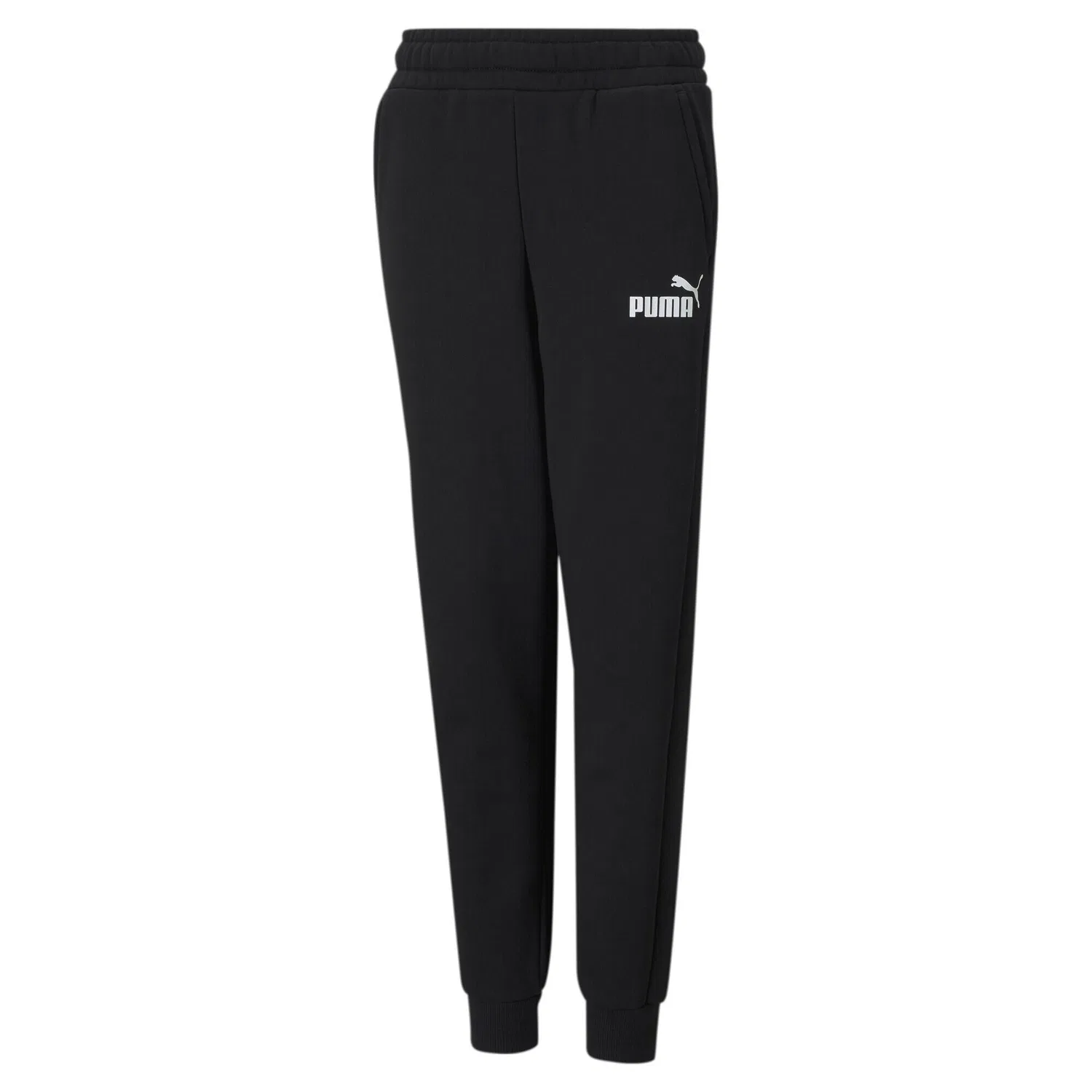 Детские спортивные штаны с логотипом Essentials Puma, Schwarz