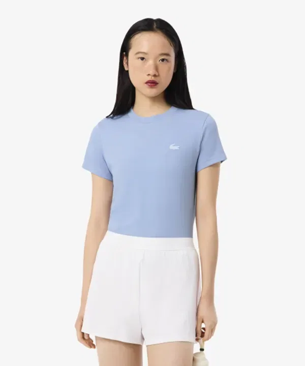 Футболка тренировочная Lacoste TF9246-56G AEY, синяя