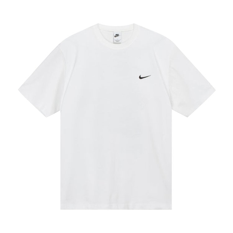 Футболка Nike x Stussy Tee 'White', белый - фото