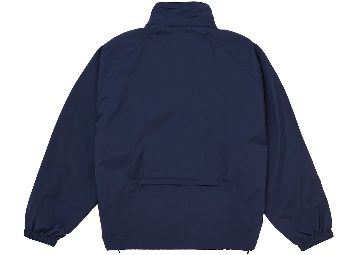 Мужская куртка с контрастной молнией Supreme, Navy — фото 2