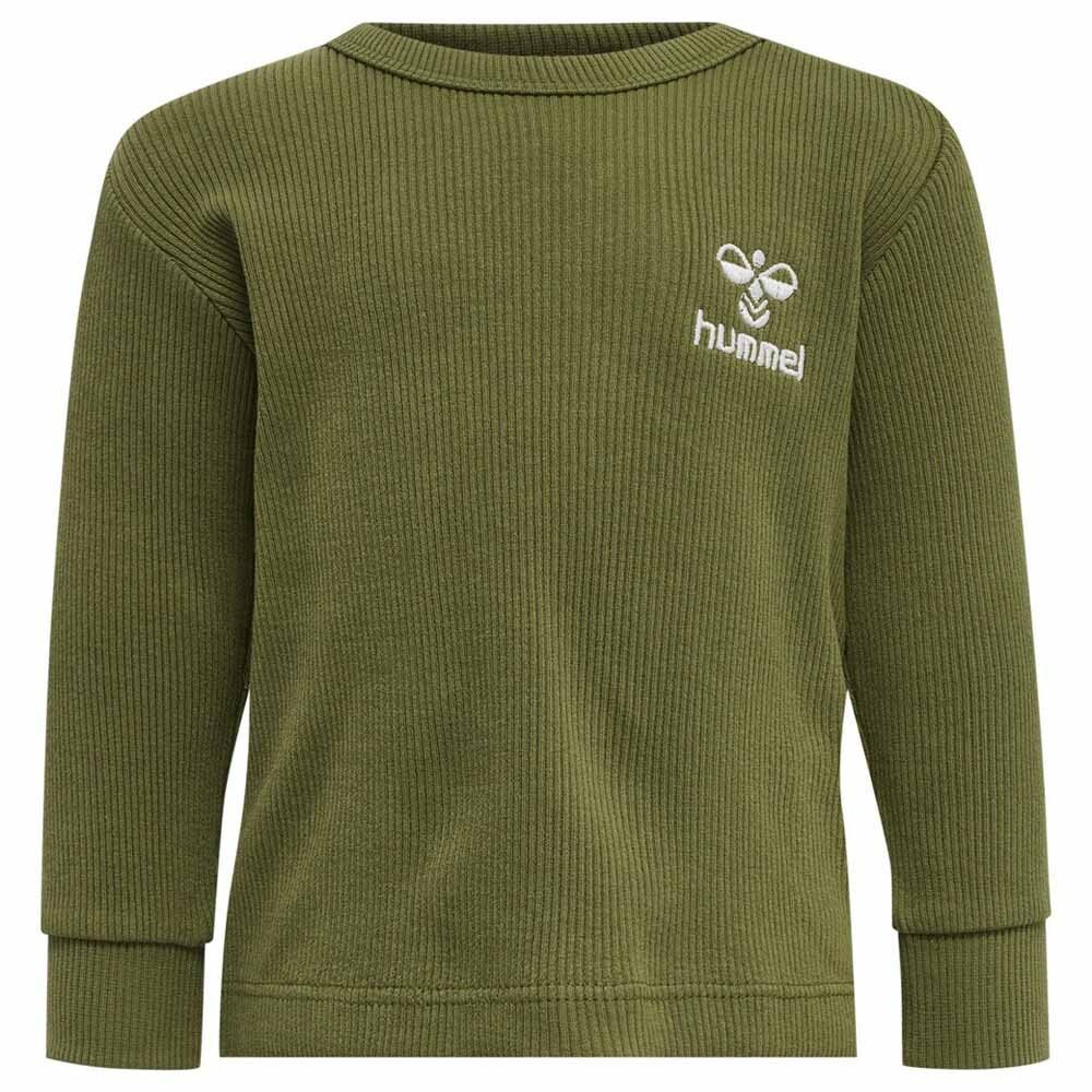 

Футболка с длинным рукавом Hummel Sami, зеленый