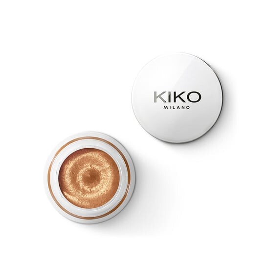 

КИКО Милано, с Днем Рождения, Беллецца! Color Shock Eyeshadow, Тени для век и кремовая подводка для глаз 04, 5мл, KIKO Milano, золотой