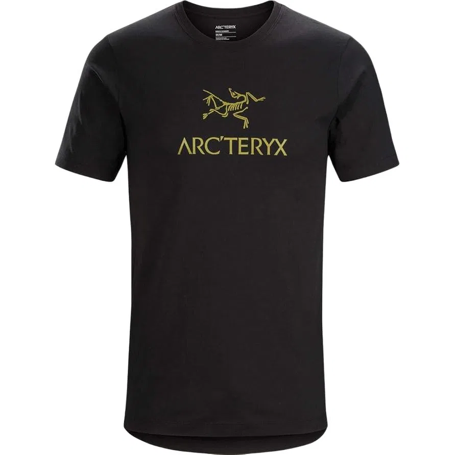 Мужская футболка с принтом Arcteryx, 24K Black
