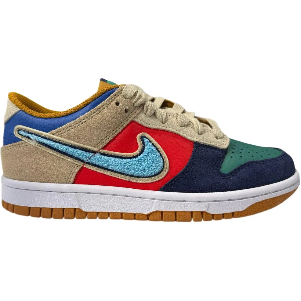 Кроссовки для скейтбординга Dunk Kids, Nike, Multicolor — фото 4