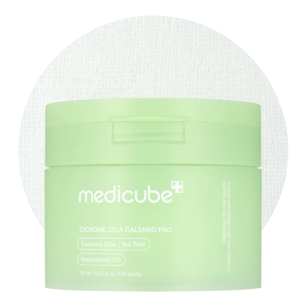 Тонизирующие диски для лица Medicube Exosome Cica Calming Pad, 100 шт.