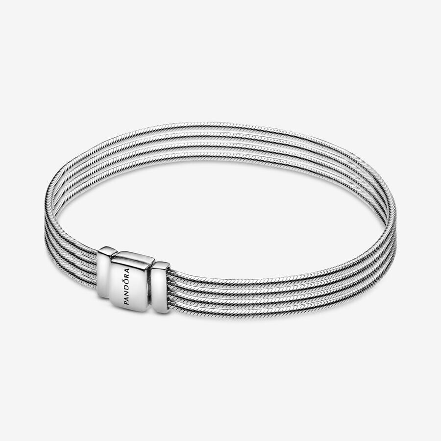 

Браслет Pandora Reflexions Multi Snake Chain, серебро