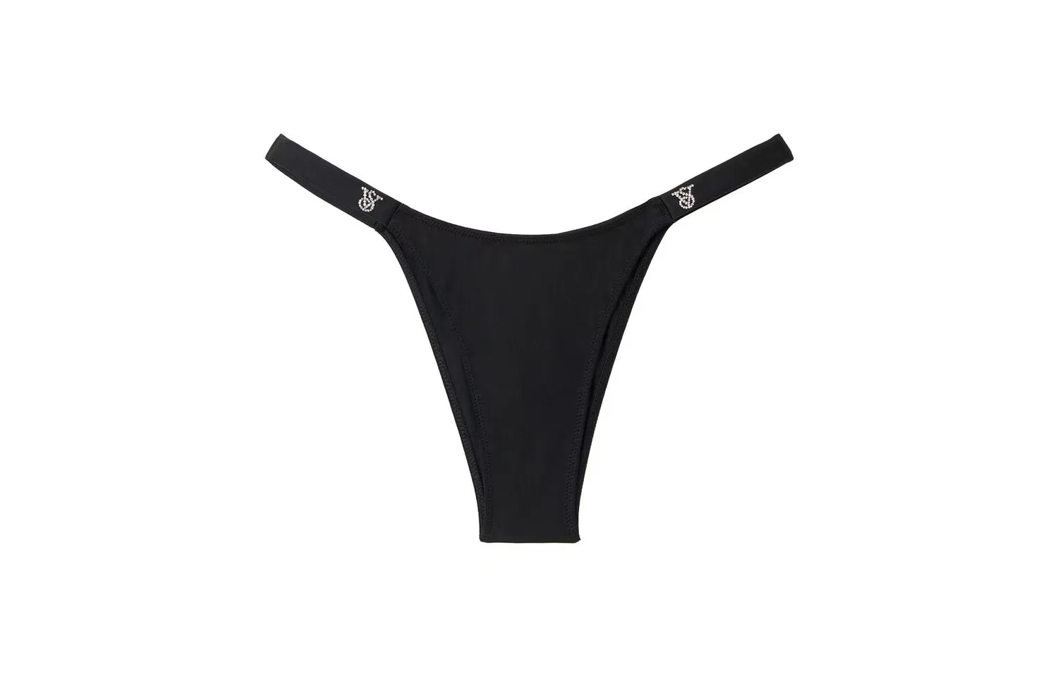 Женские трусы-слипы модель Fashion Show Collection Victoria's Secret, 1 Pack (Black)
