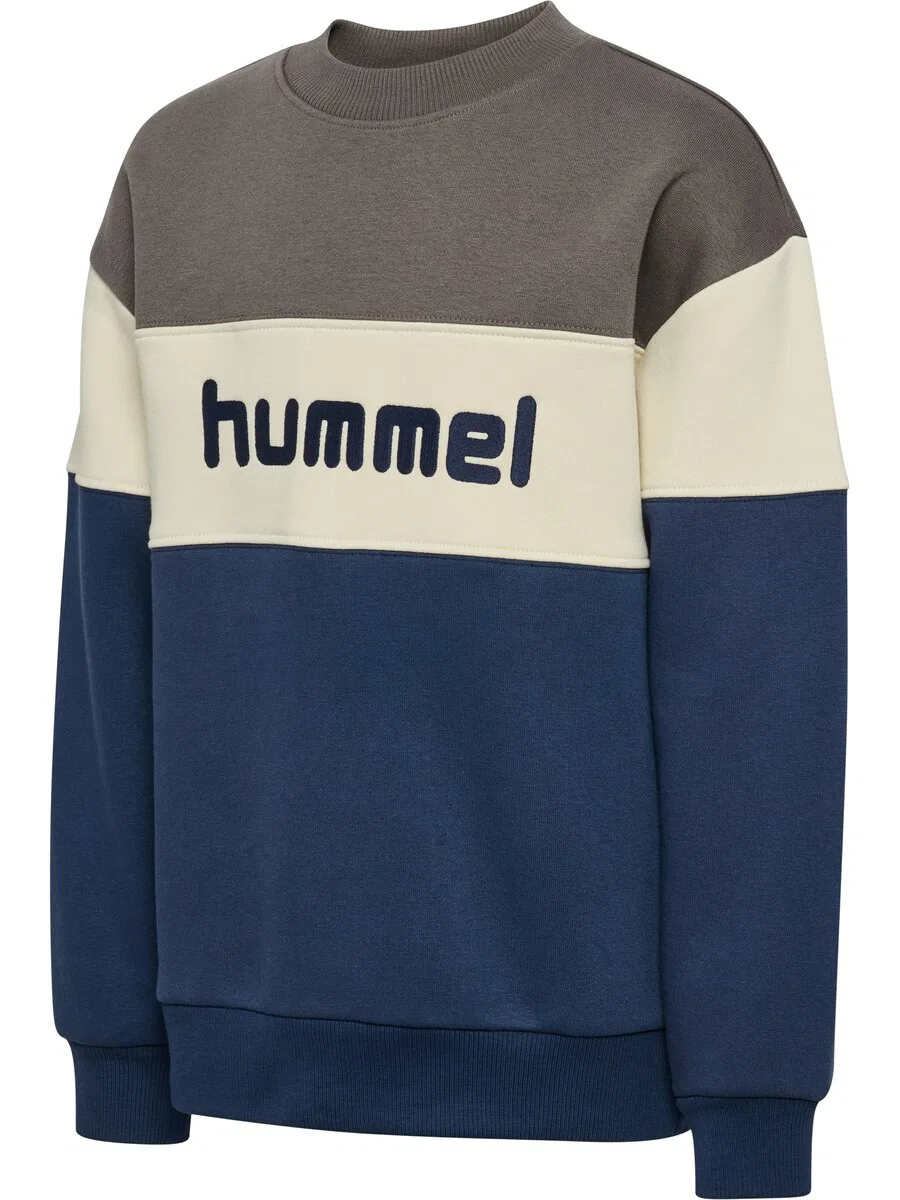 Толстовка Hummel синего цвета — фото 3