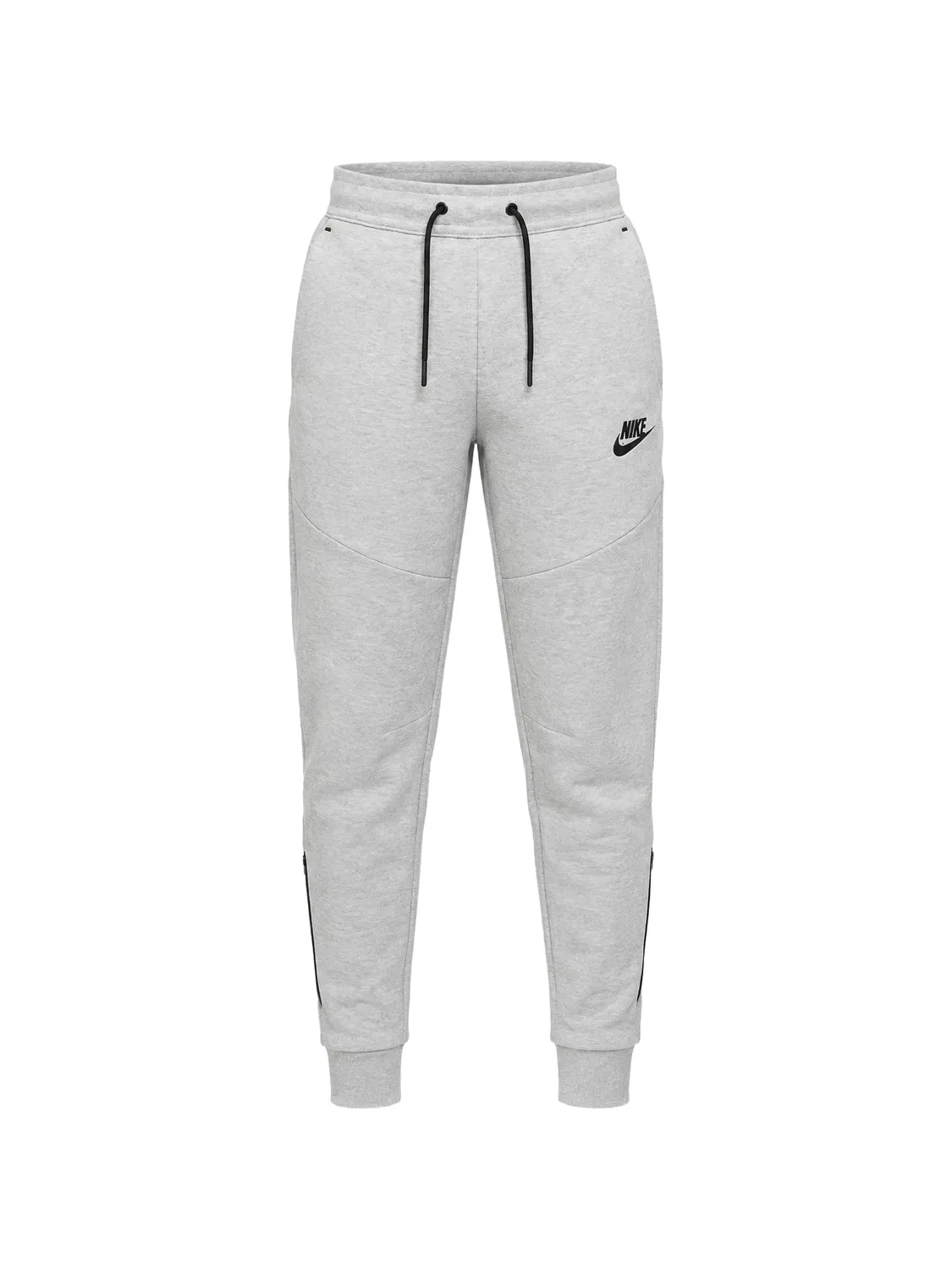 Джоггеры Tech Fleece Nike Kids, серый