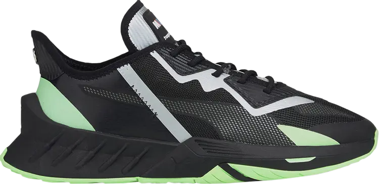 

Кроссовки Puma BMW Motorsport x Maco SL Black Fizzy Lime, черный