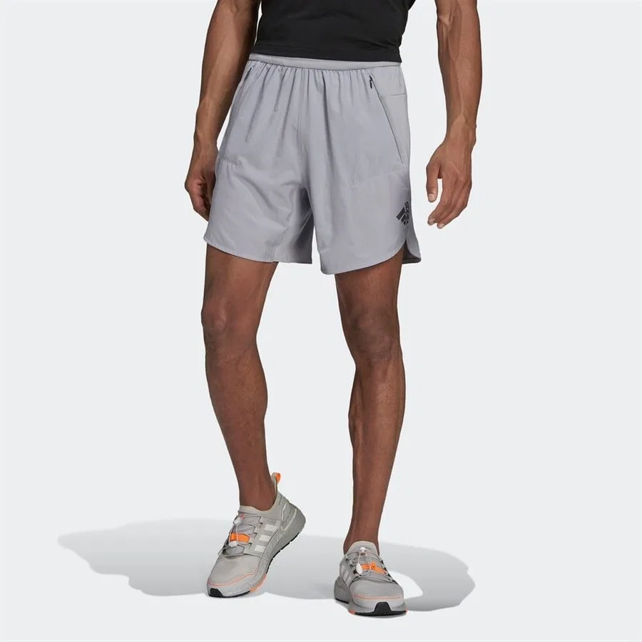 Шорты спортивные с принтом Designed For Training Nike, Разноцветный — фото 3