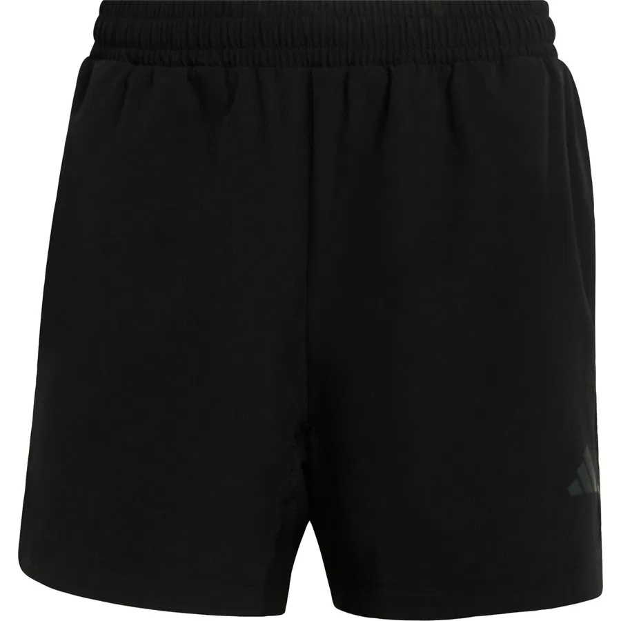 Шорты спортивные с принтом Performance D4T PrimeLift 3 Stripes adidas, Черный — фото 3