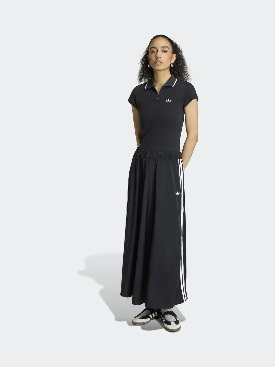 Юбка Firebird, adidas Originals, черный