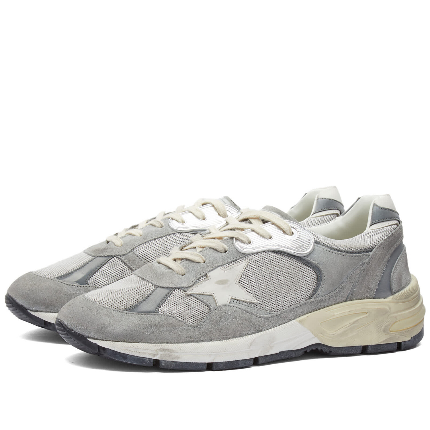 

Кроссовки Golden Goose Running Dad, серый/белый, Белый;серый, Кроссовки Golden Goose Running Dad, серый/белый