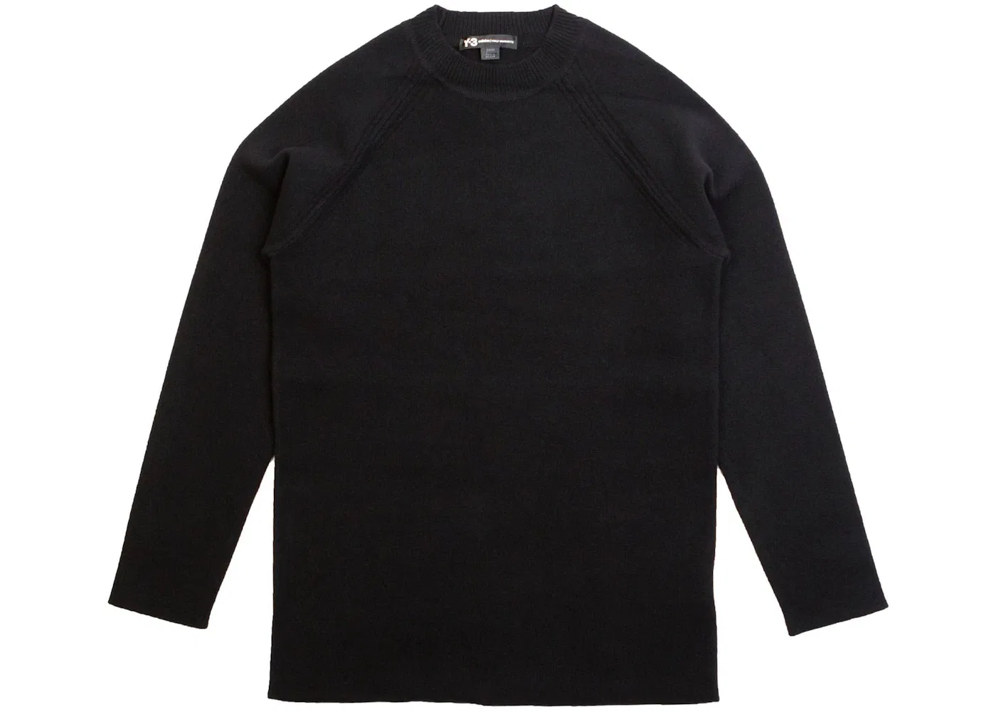Мужской пуловер с длинным рукавом Y-3 Universal Felt Pullover Adidas, Black — фото 2