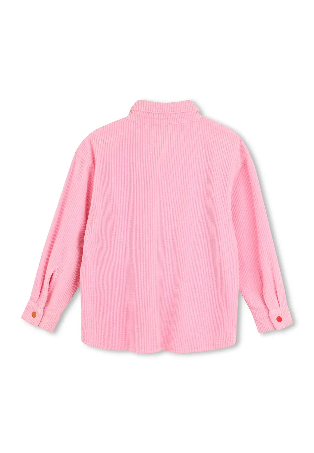 Chemise manches longues - блузка на пуговицах Kenzo Kids, Rose Tendre — фото 3