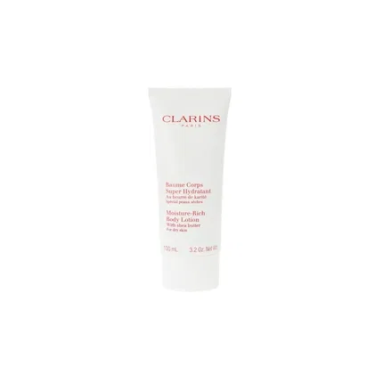 Лосьон для тела интенсивного увлажнения Clarins Moisture Rich Body Lotion With Shea Butter, 200 мл