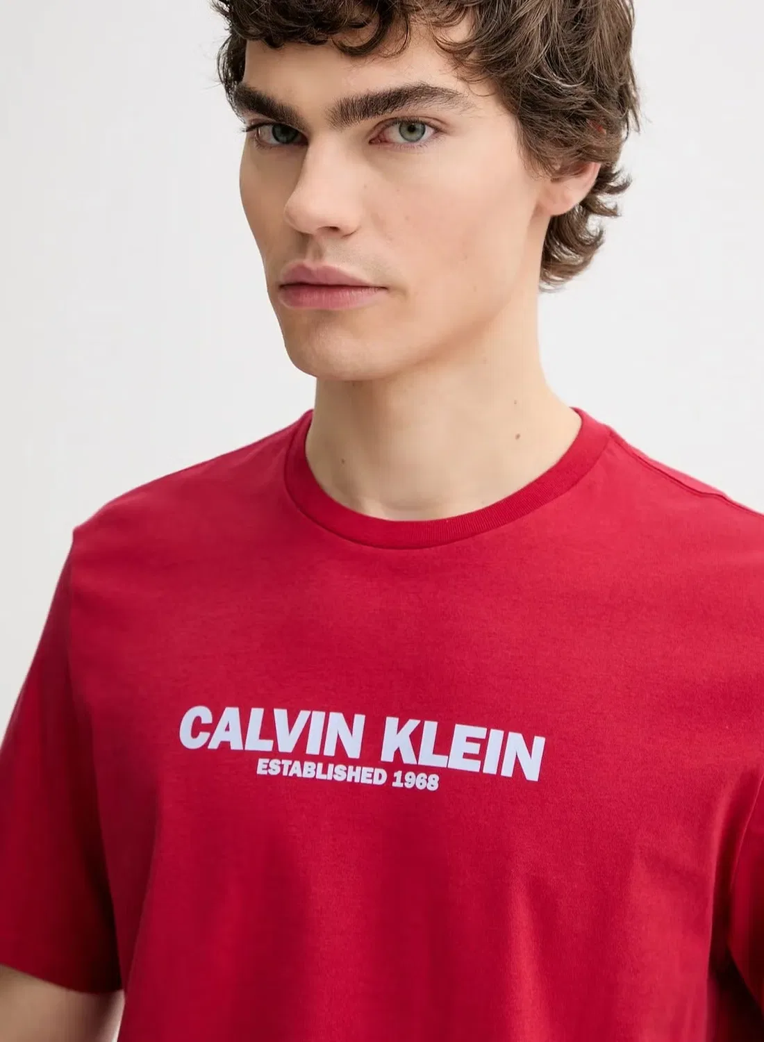 Футболка с принтом Calvin Klein, скутер — фото 2